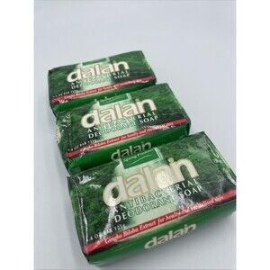 Dalan Spring Freshness Antibacterial Bar Soap 4.4 Oz Rare Lot Of Deodorant